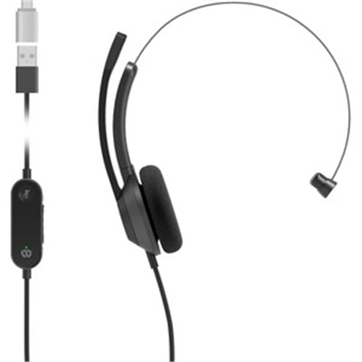 Headset 321 Wired Single On-Ea Headset 321 Wired Single On-Ea